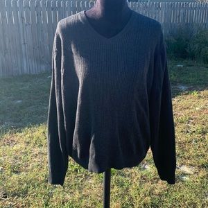 PERRY ELLIS Plus V Neck Sweater XXL